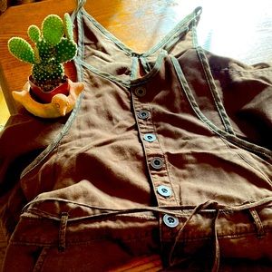 Amazing RARE Free People Overalls/Coveralls